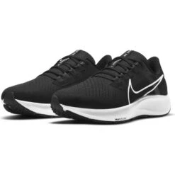 Nike Men's Zoom Pegasus 38 (002 - Black/White/Anthracite/Volt) -Chic Shoe Store A1EC0C63 864A 4260 92CD 37B22228BEA7