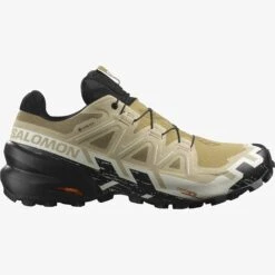 Salomon Men’s Speedcross 6 Gore-Tex (Kelp/Black/Vanilla Ice)