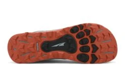 Altra Men’s Lone Peak 5 (280 - Grey/Orange) -Chic Shoe Store A2E80DCB DC18 4076 B56F A045DBEF7B88