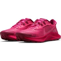 Nike Women's Pegasus Trail 3 (600 - Archaeo Pink/Pink Salt/Hyper Pink) -Chic Shoe Store A3413A56 A68D 464F 9CC5 D2BF73157CFE