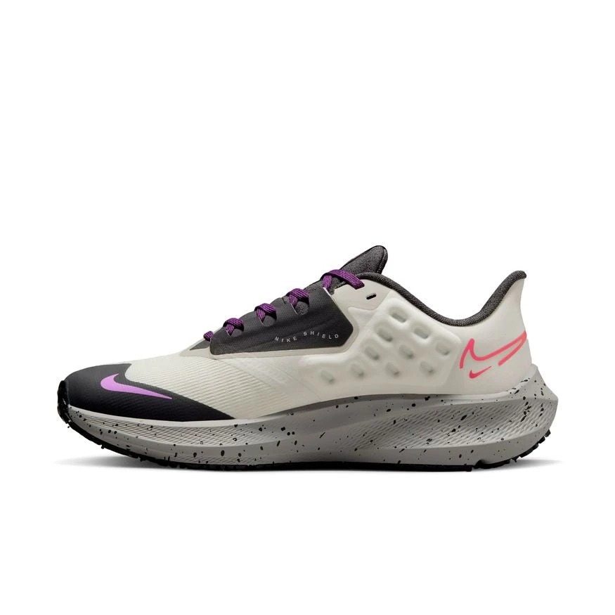 Nike Women’s Air Zoom Pegasus 39 Shield (003 - Light Bone/Vivid Purple/Cobblestone) 4 Nike Women’s Air Zoom Pegasus 39 Shield (003 - Light Bone/Vivid Purple/Cobblestone) - Image 2