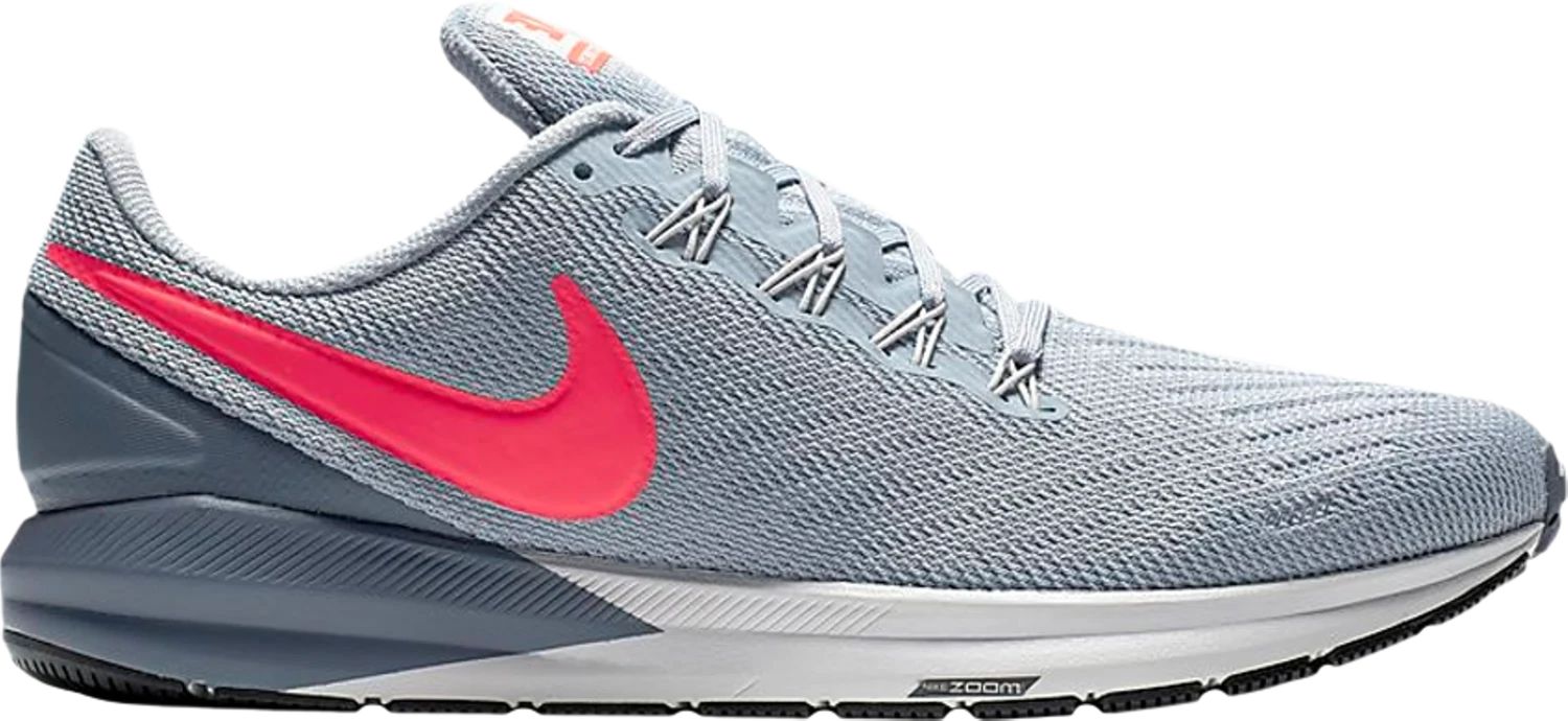 Nike Men's Zoom Structure 22 (405 - Obsidian Mist/Bright Crimson) 3 Nike Men's Zoom Structure 22 (405 - Obsidian Mist/Bright Crimson)