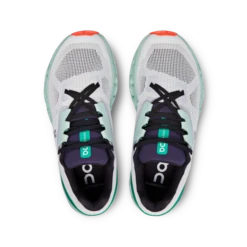 On Women’s Cloudstratus (Undyed-White/Creek) -Chic Shoe Store AA9B059E 4B4E 4524 9078 B82A694A925C