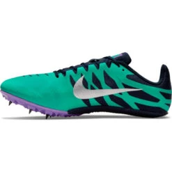 Nike Unisex Zoom Rival S9 (406 - Obsidian/Metallic Silver/Clear Emerald) -Chic Shoe Store AD8E39A6 18EE 4CE4 B1BA A2E1FDBC3122