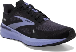 BROOKS Women’s Launch GTS 9 (060 - Black/Ebony/Purple) -Chic Shoe Store B10C2322 018E 4A06 BFE8 11152A4E18B4