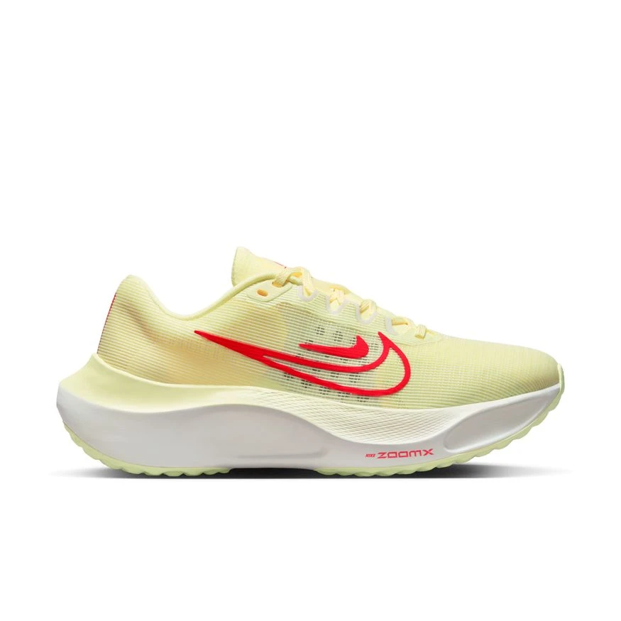 Nike Women’s Zoom Fly 5 (801 - Citron Tint/Light Crimson/Summit White) 3 Nike Women’s Zoom Fly 5 (801 - Citron Tint/Light Crimson/Summit White)