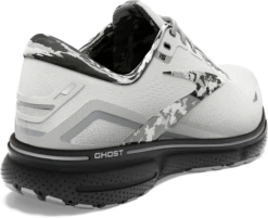 BROOKS Women's Ghost 15 (149 -White/Ebony/Oyster) -Chic Shoe Store B538DAB7 856E 4539 B619 72DA830C57C0