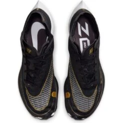 Nike Men’s ZoomX Vaporfly NEXT% 2 (001 - Black/White/Metallic Gold Coin) -Chic Shoe Store B5CEF9BA 7580 4414 8E2D 7AA1B55D3191