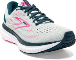 BROOKS Women's Glycerin 19 (110 - Ice Flow/Navy/Pink) -Chic Shoe Store B7C486B0 6D06 459E AB9A 358DA4545FC6