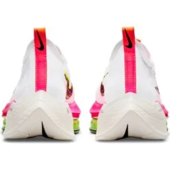 Nike Women's Air Zoom Alphafly NEXT% "Rawdacious" (100 - White/Black-Black-Black) -Chic Shoe Store B90B52CA 19BA 497C BEE8 CBE4C34082D3