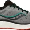 Saucony Men's Hurricane 23 (20 - Alloy/Scarlett) -Chic Shoe Store BE4A90B3 A9B0 4A36 B1A2 891E249813DC