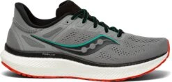 Saucony Men's Hurricane 23 (20 - Alloy/Scarlett)