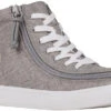 Grey Jersey BILLY Classic Lace Highs -Chic Shoe Store BK17007 050 v2 45 lateral 940x614 b5375785 dd8d 426f 998d 9d0339957acb