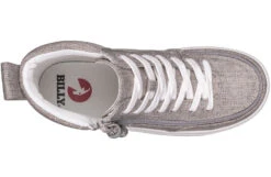 Grey Jersey BILLY Classic Lace Highs -Chic Shoe Store BK17007 050 v2 top 940x614 430c6575 3ccc 4e97 9b13 a2bd9fa4e45b