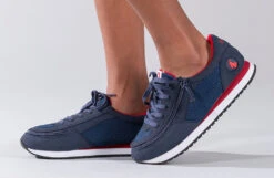 Navy/Red BILLY Joggers -Chic Shoe Store BK20004 410 studio standing 1 940x614 cccbd7ac 92c7 432e 939a 37b1f4dfbba8