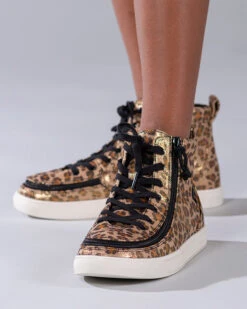 FINAL SALE - Leopard Shimmer BILLY Classic Lace Highs -Chic Shoe Store BK20300 240 Studio2 704x880 1