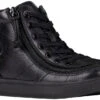 Black To The Floor Leather BILLY Classic Lace Highs 1 Black To The Floor Leather BILLY Classic Lace Highs -Chic Shoe Store BK21300 002 45 lateral 940x614 d210199d 85a1 4a11 8363 42f88c230930