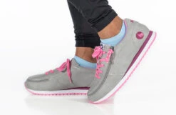 FINAL SALE - Grey/Fuchsia BILLY Joggers -Chic Shoe Store BK21302 020 studio standing 1 940x614 ad3432ce 3efe 40ca 88d8 ccf32361fa1e