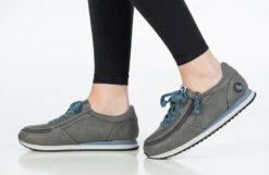 FINAL SALE - Grey/Blue BILLY Joggers -Chic Shoe Store BK21302 030 studio standing 1 940x614 37431ef9 289e 47df 82c9 399e8e08e57a