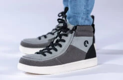 Grey Colorblock BILLY Street High Tops -Chic Shoe Store BK21310 030 studio standing 2 940x614 04c7134f 06f4 4d16 a30f 8d142853bd62