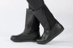 FINAL SALE - Black BILLY Rain Boots -Chic Shoe Store BK21323 001 studio standing 1 940x614 bab2df76 fb2a 4437 a63a e1983824146d
