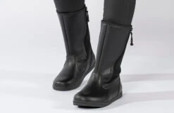 FINAL SALE - Black BILLY Rain Boots -Chic Shoe Store BK21323 001 studio standing 2 940x614 fbedfb70 ab76 4ae8 8e37 ede50243acf0