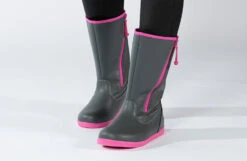 FINAL SALE - Grey BILLY Rain Boots -Chic Shoe Store BK21323 020 studio standing 2 940x614 9ea2caab b460 48cc aadd d123057ffe2d