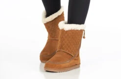 FINAL SALE - Chestnut BILLY Cozy Quilt Lux Boots -Chic Shoe Store BK21326 250 studio standing 2 940x614 935edb94 e79e 40ac 9f60 e212cdffd0eb