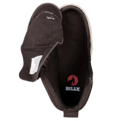 Brown Suede BILLY Ten9 Street High Tops -Chic Shoe Store BK21329 201 open 880x880 3f72a3c4 6e91 4888 83b5 aa96556965df