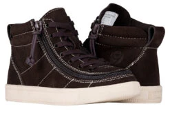 Brown Suede BILLY Ten9 Street High Tops
