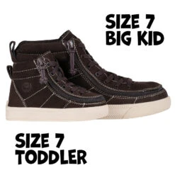 Brown Suede BILLY Ten9 Street High Tops -Chic Shoe Store BK21329 201 toddler to kid 880x880 v2