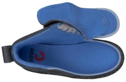 FINAL SALE - Charcoal/Blue Speckle BILLY Classic Lace High Tops -Chic Shoe Store BK22100 021 open 940x614 1d70de3d 0485 431f b1d4 7e6b98993caf