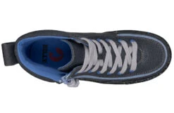 FINAL SALE - Charcoal/Blue Speckle BILLY Classic Lace High Tops -Chic Shoe Store BK22100 021 top 940x614 42704f16 4bab 441c a493 d3be742948a6