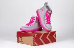 FINAL SALE - Grey/Pink BILLY Classic Lace High Tops 19 FINAL SALE - Grey/Pink BILLY Classic Lace High Tops -Chic Shoe Store BK22100 050 studio 3 940x614 5f98c15a 4393 4efb 896c fba8a6c86595