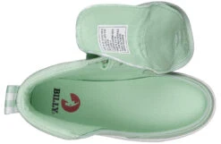 FINAL SALE - Green Gingham BILLY Classic Lace High Tops -Chic Shoe Store BK22100 330 open 940x614 9d1aaf2a 068d 4275 87cc d6c39f88e160