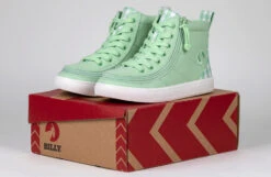 FINAL SALE - Green Gingham BILLY Classic Lace High Tops -Chic Shoe Store BK22100 330 studio 1 940x614 48b04dfc 172f 4fd4 8766 a145fee949be