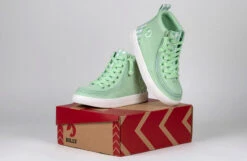 FINAL SALE - Green Gingham BILLY Classic Lace High Tops -Chic Shoe Store BK22100 330 studio 3 940x614 4dd70a6b 301b 42fb a2ba a5fd468c5724