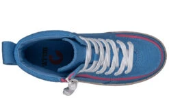 FINAL SALE - Blue/Pink Speckle BILLY Classic Lace High Tops -Chic Shoe Store BK22100 420 top 940x614 1a8bccbc 99a7 4091 8ce8 569960b4fa93