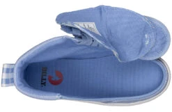 FINAL SALE - Blue Gingham BILLY Classic Lace High Tops -Chic Shoe Store BK22100 450 open 940x614 adcbad67 ec14 4c36 9687 cc8f506d9031