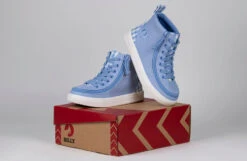 FINAL SALE - Blue Gingham BILLY Classic Lace High Tops -Chic Shoe Store BK22100 450 studio 3 940x614 908cdc06 cc12 4f93 830c 4172f07e44de