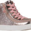 Rose Gold Unicorn BILLY Classic Lace Highs -Chic Shoe Store BK22100 680 45 lateral 940x614 0e3aa128 4d6e 4dfb 9063 25f67229247e