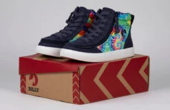 Navy Tie Dye BILLY Street High Tops -Chic Shoe Store BK22110 410 studio 1 940x614 25bb5d7f f2f1 41e2 b4ee 31d164af75aa