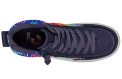 Navy Tie Dye BILLY Street High Tops -Chic Shoe Store BK22110 410 top 940x614 f0788fc9 fcec 47f3 b6ad c190f9bd58b4