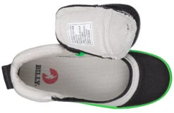 FINAL SALE - Black/Green BILLY Street Short Wrap High Tops -Chic Shoe Store BK22111 002 open 940x614 b33e4cd6 b413 4ff0 b212 dcb614ac8de0