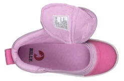 FINAL SALE - Pink/Pink BILLY Street Short Wrap High Tops -Chic Shoe Store BK22111 650 open 940x614 1791247a 63e8 44f0 94bd 99d36b118404