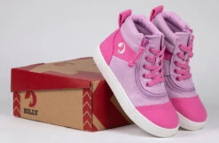 FINAL SALE - Pink/Pink BILLY Street Short Wrap High Tops -Chic Shoe Store BK22111 650 studio 2 940x614 53bebf8a 0194 4c62 8771 3205d1e24c55