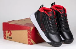 FINAL SALE - Black/Red BILLY Sport Hoop Athletic Sneakers -Chic Shoe Store BK22132 003 studio 2 940x614 46e5eec6 c138 42ad bfcb 0fe973dcbab3