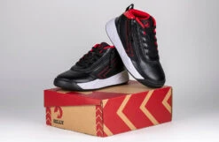 FINAL SALE - Black/Red BILLY Sport Hoop Athletic Sneakers -Chic Shoe Store BK22132 003 studio 3 940x614 cd49cf27 25ec 4edf 8dc7 e8965a8d4e92