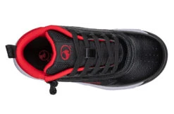 FINAL SALE - Black/Red BILLY Sport Hoop Athletic Sneakers -Chic Shoe Store BK22132 003 top 940x614 8f3dd0b7 c449 48a3 b730 82ff5e66888c