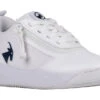 FINAL SALE - White/Navy BILLY Sport Court Athletic Sneakers -Chic Shoe Store BK22133 100 45 lateral 940x614 472d71e7 9def 4ace 9da9 37dbe1469bb6